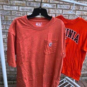 Orange Carhartt tee